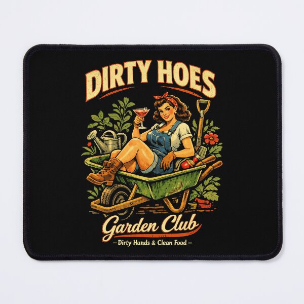 Item preview, Dirty Hoes Garden Club Plant Lover Gardener Women Gift designed and sold by will freed18.