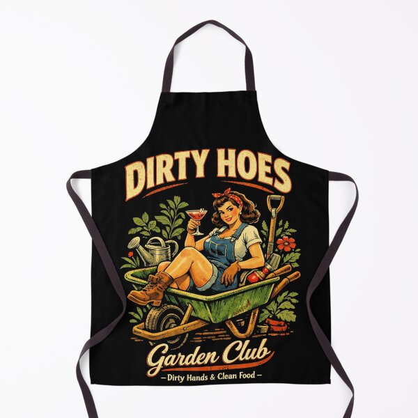Item preview, Dirty Hoes Garden Club Plant Lover Gardener Women Gift designed and sold by will freed18.