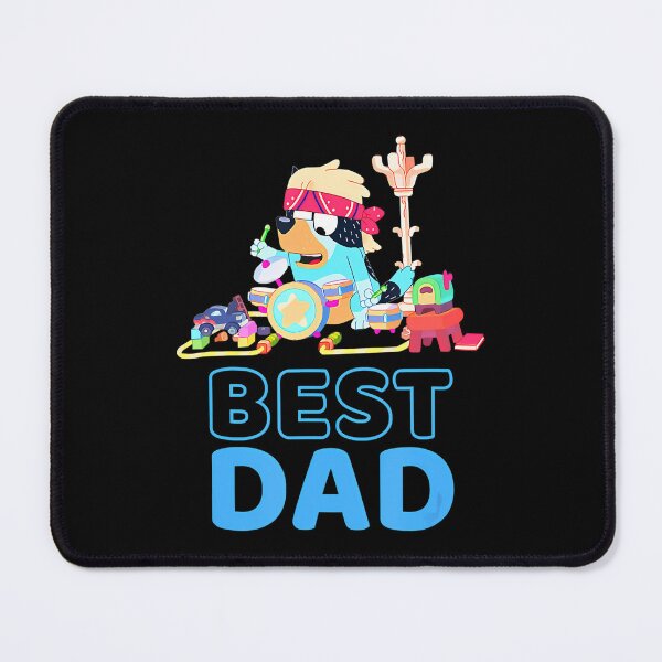 Item preview, Fathers Blueys Dad Best Dad Fathers Day Mens Womens designed and sold by Miniverse Acrylics.