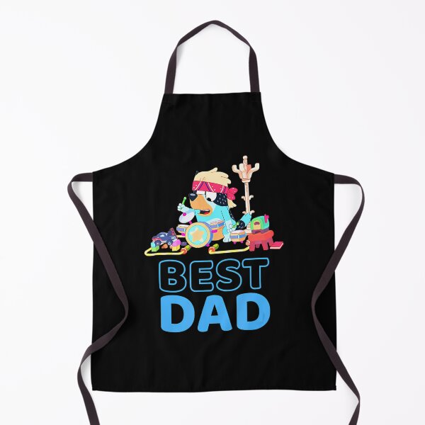 Item preview, Fathers Blueys Dad Best Dad Fathers Day Mens Womens designed and sold by Miniverse Acrylics.