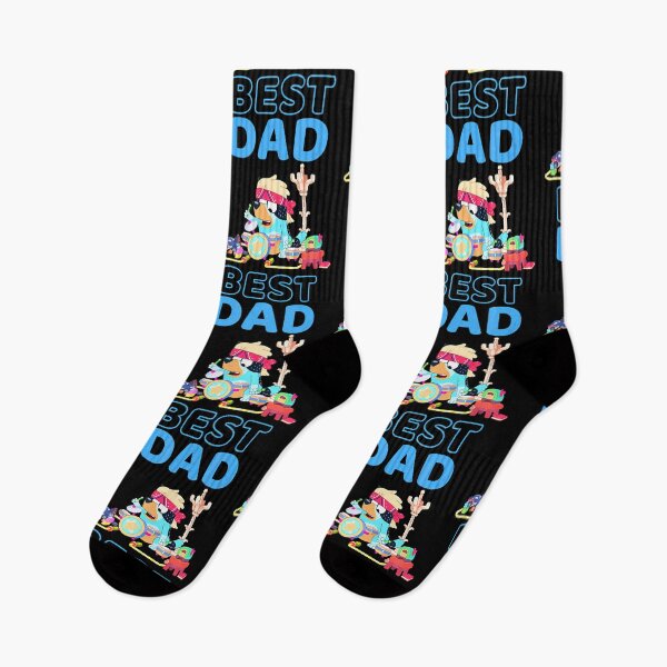Item preview, Fathers Blueys Dad Best Dad Fathers Day Mens Womens designed and sold by Miniverse  Acrylics.