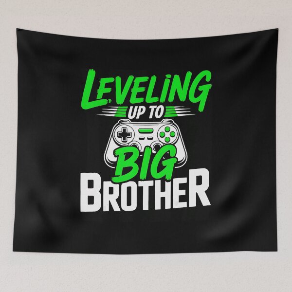 Item preview, Leveling Up To Big Brother Gamer Announcement designed and sold by FGTV2021.