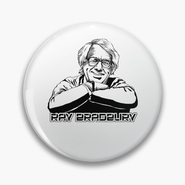 Item preview, Ray Bradbury 1  designed and sold by Areta Design.