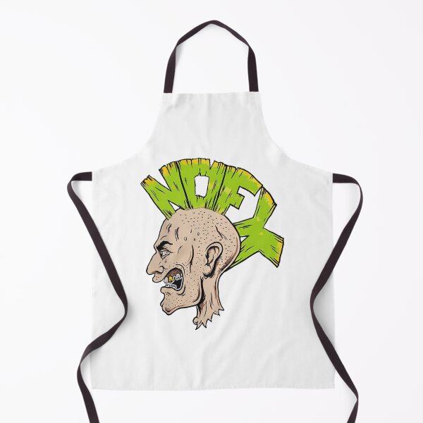 Item preview, NOFX Punk Rock Band Angry Face Cartoon Logo designed and sold by Miniverse Acrylics.