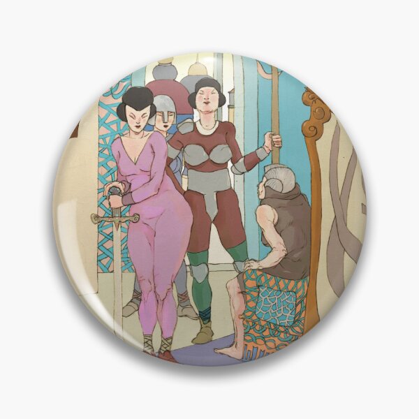 Item preview, The guardians of the hidden courtyard designed and sold by Le poulpe rêveur.