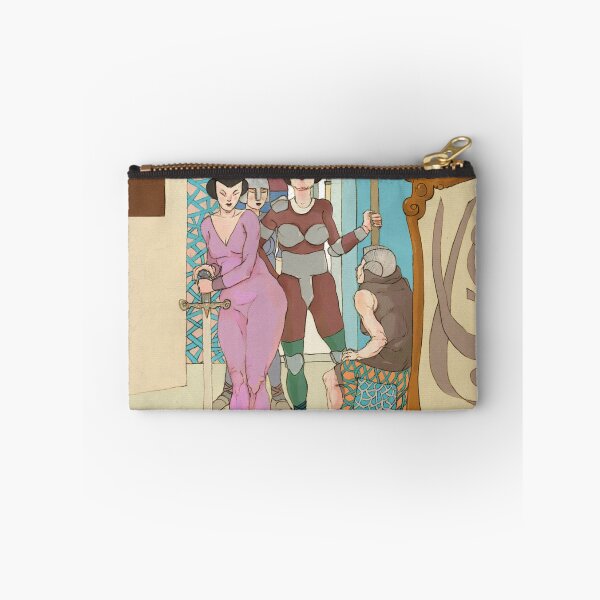 Item preview, The guardians of the hidden courtyard designed and sold by Le poulpe rêveur.