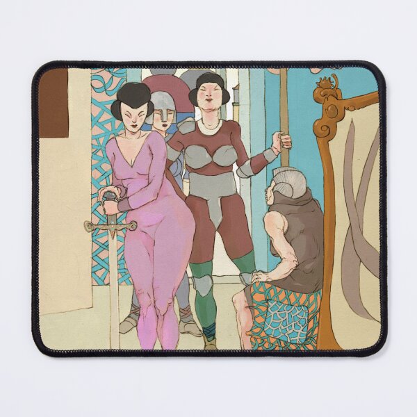 Item preview, The guardians of the hidden courtyard designed and sold by Le poulpe rêveur.