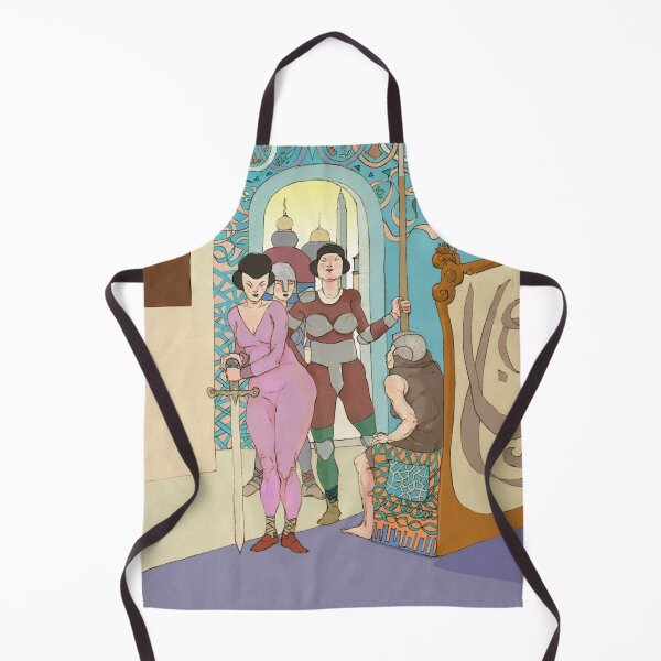 Item preview, The guardians of the hidden courtyard designed and sold by Le poulpe rêveur.