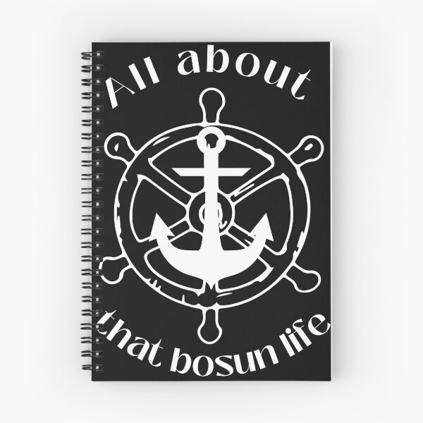 Item preview, All about that bosun life designed and sold by CheerfulBee.