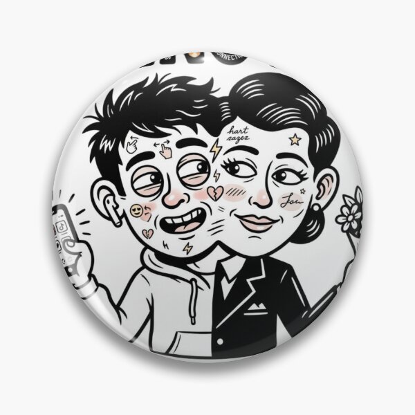 Item preview, Dating Now vs Then Funny Blend designed and sold by Imaginarium of Chaos falcon88 .