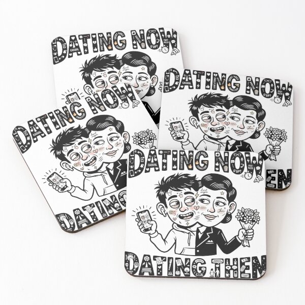 Item preview, Dating Now vs Then Funny Blend designed and sold by Imaginarium of Chaos falcon88 .