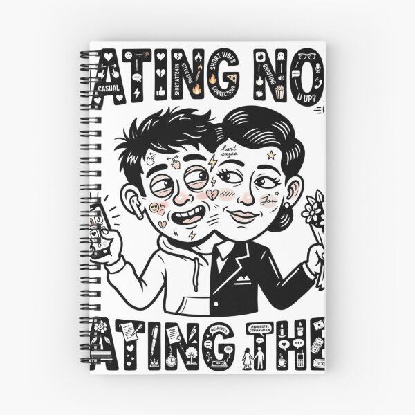 Item preview, Dating Now vs Then Funny Blend designed and sold by Imaginarium of Chaos falcon88 .