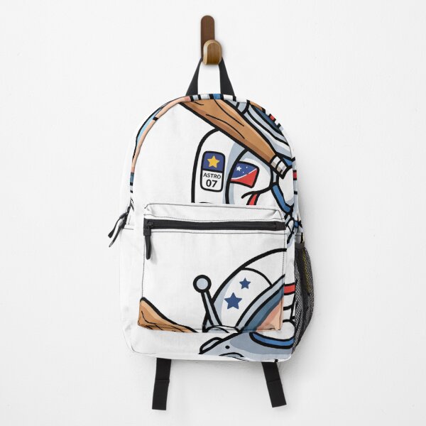 Item preview, Kawaii Astronaut Hitting Moon Baseball - Cute Space Galaxy Sports Illustration designed and sold by seven things shop.