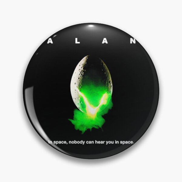 Item preview, ALAN In Space Nobody Can Hear You in Space  designed and sold by Areta Design.
