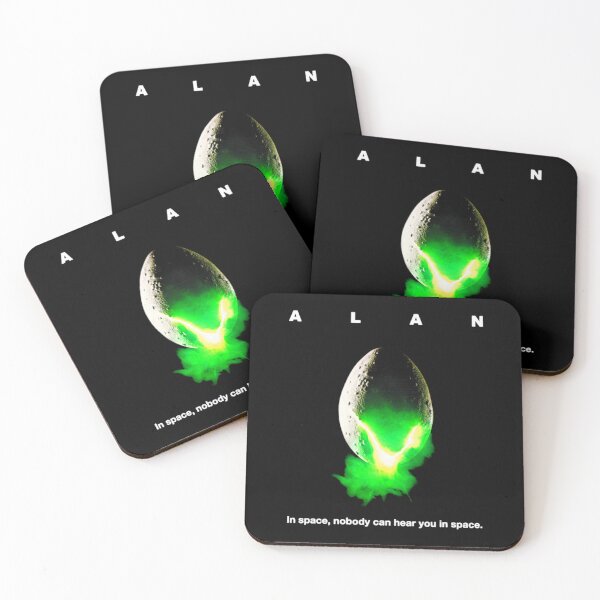 Item preview, ALAN In Space Nobody Can Hear You in Space  designed and sold by Areta Design.