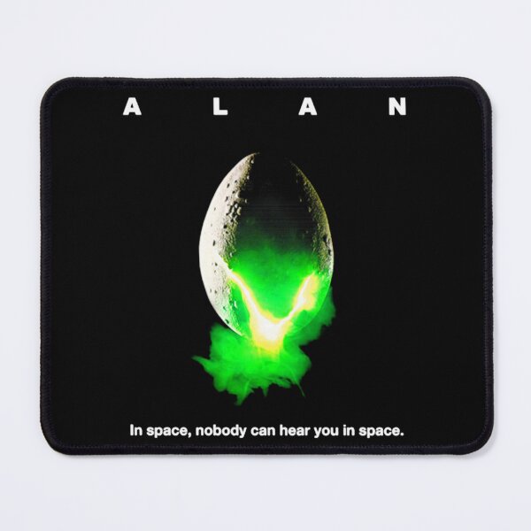 Item preview, ALAN In Space Nobody Can Hear You in Space  designed and sold by Areta Design.