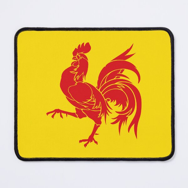 Item preview, Wallonia flag designed and sold by rheyes.