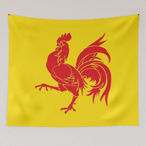 Item preview, Wallonia flag designed and sold by rheyes.