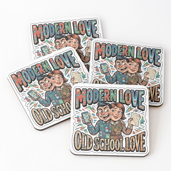 Item preview, Modern Love vs Old School Love designed and sold by Imaginarium of Chaos falcon88 .
