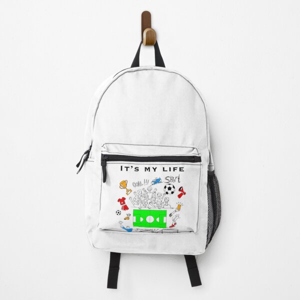 Item preview, It’s my life football colorful designed and sold by Maryart8.