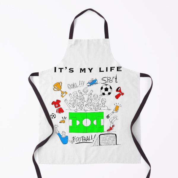Item preview, It’s my life football colorful designed and sold by Maryart8.