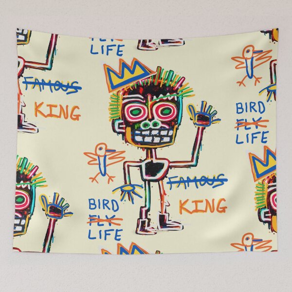 Item preview, Famous King Graffiti Neo Style designed and sold by The Art by Rossouw.