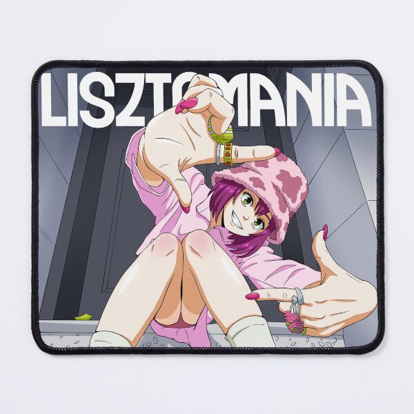 Item preview, Lisztomania cover illustration designed and sold by Berkay-BAYRAV.