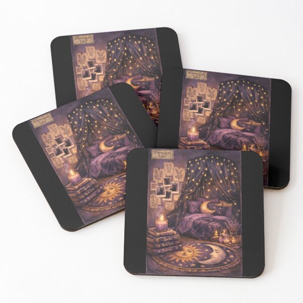Item preview, The Bedroom of a Teenage Witch - Cute Whimsigoth designed and sold by bapupa.