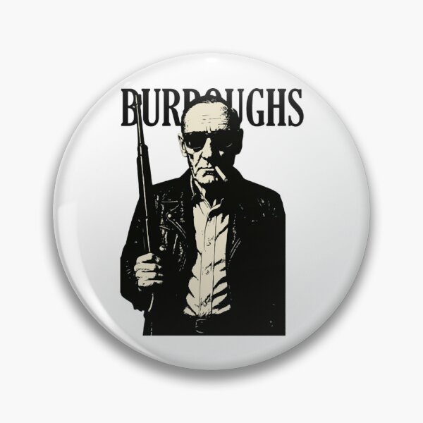 Item preview, William S Burroughs  designed and sold by Areta Design.