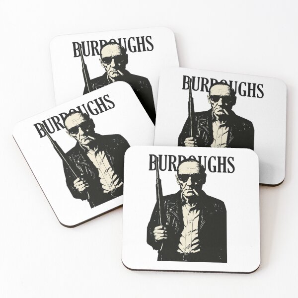 Item preview, William S Burroughs  designed and sold by Areta Design.