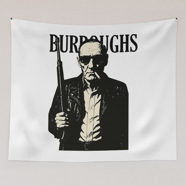 Item preview, William S Burroughs  designed and sold by Areta Design.