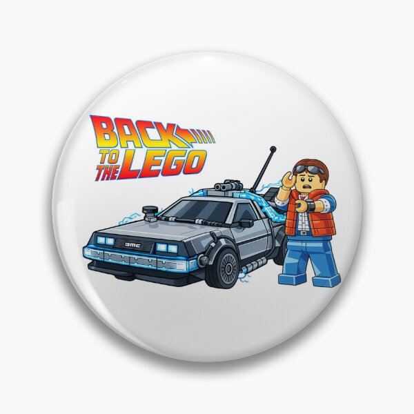 Item preview, Back to the Lego designed and sold by zaazaaz.
