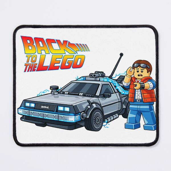 Item preview, Back to the Lego designed and sold by zaazaaz.