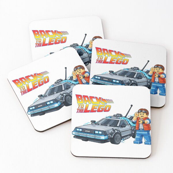 Item preview, Back to the Lego designed and sold by zaazaaz.
