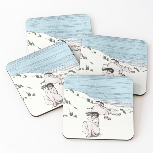 Item preview, Seaside Beauties designed and sold by Le poulpe rêveur.