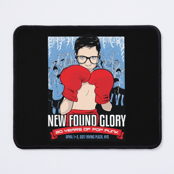 Item preview, New Found Glory - 20 Years of Pop Punk NYC 2017 designed and sold by rockfanatic.