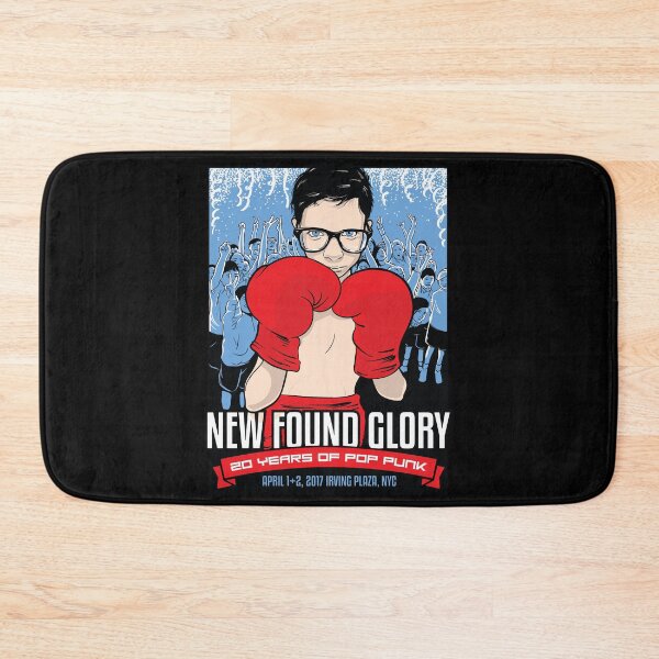 Item preview, New Found Glory - 20 Years of Pop Punk NYC 2017 designed and sold by rockfanatic.