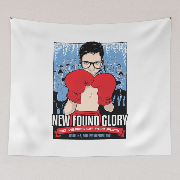 Item preview, New Found Glory - 20 Years of Pop Punk NYC 2017 designed and sold by rockfanatic.