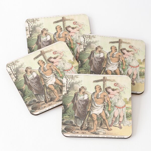Item preview, Grover Cleveland as Hercules, 1885 designed and sold by artfromthepast.