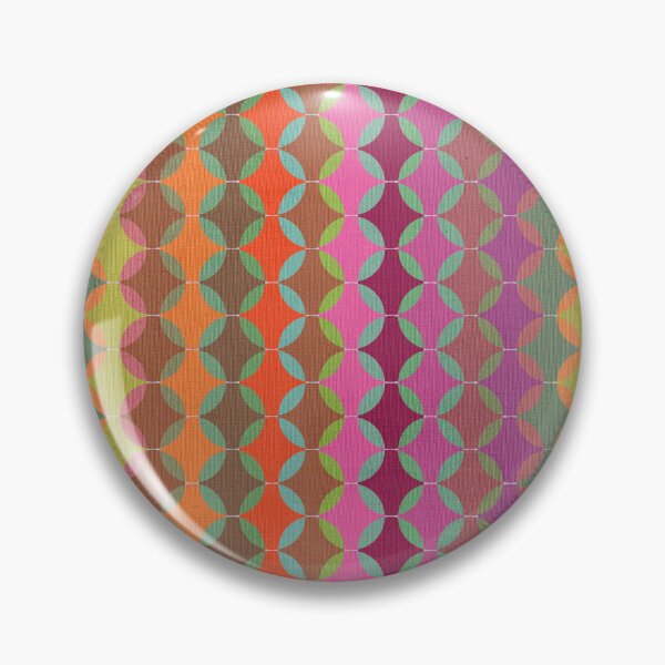 Item preview, Colour Harmonies Textured Circles  designed and sold by micklyn.
