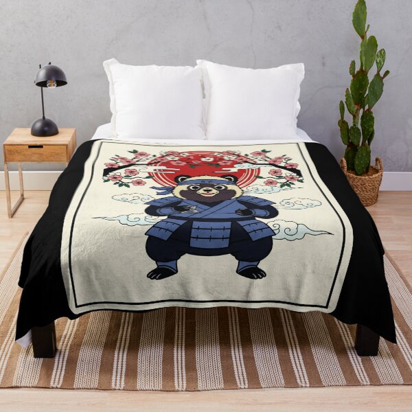 Item preview, Samurai Sloth Japanese Style Cherry Blossom Cute Warrior designed and sold by JordynLadukeg65.