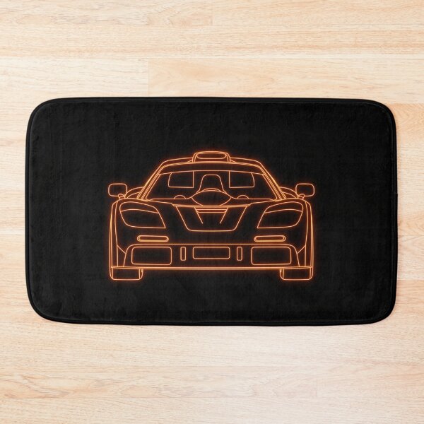Item preview, Luminous Orange Hybrid Hypercar Wireframe designed and sold by KeremYurtseven.
