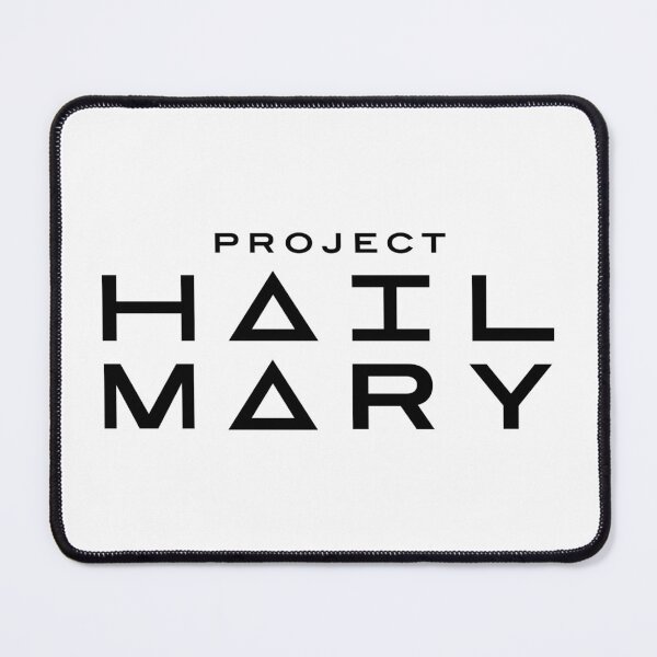 Item preview, Project Hail Mary Logo Black designed and sold by Ventiga.