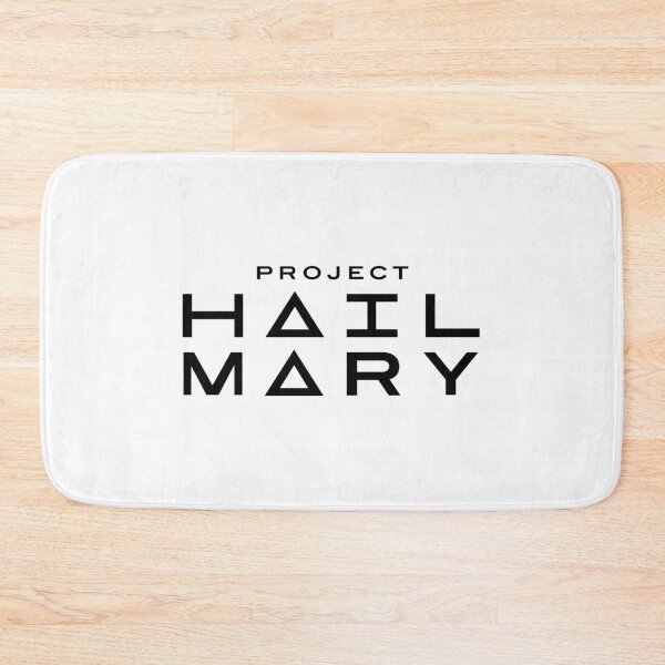 Item preview, Project Hail Mary Logo Black designed and sold by Ventiga.