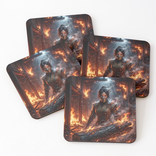 Item preview, Shinobi of the Blazing Sanctuary designed and sold by Mori-no-Akari.