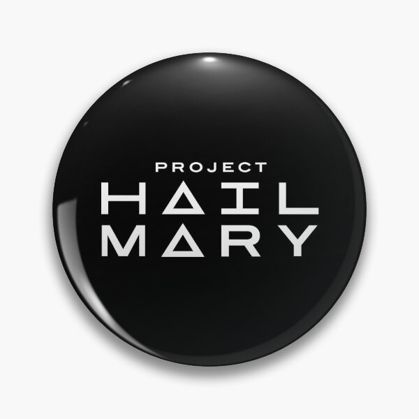 Item preview, Project Hail Mary Logo White designed and sold by Ventiga.