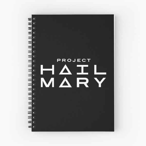 Item preview, Project Hail Mary Logo White designed and sold by Ventiga.