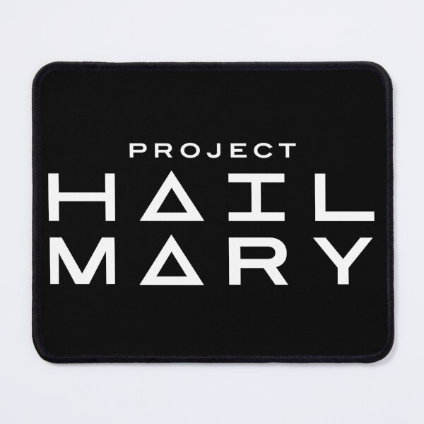 Item preview, Project Hail Mary Logo White designed and sold by Ventiga.