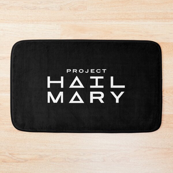 Item preview, Project Hail Mary Logo White designed and sold by Ventiga.