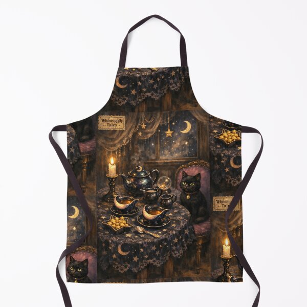 Item preview, The Celestial Tea Party - Cute Whimsigoth designed and sold by bapupa.